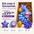 Kit Top 4 Sensoriais Mais Desejados — Acalma