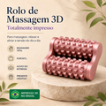 Rolo de Massagem 3D — Massageador Manual Portátil para Relaxamento e Alívio da Tensão