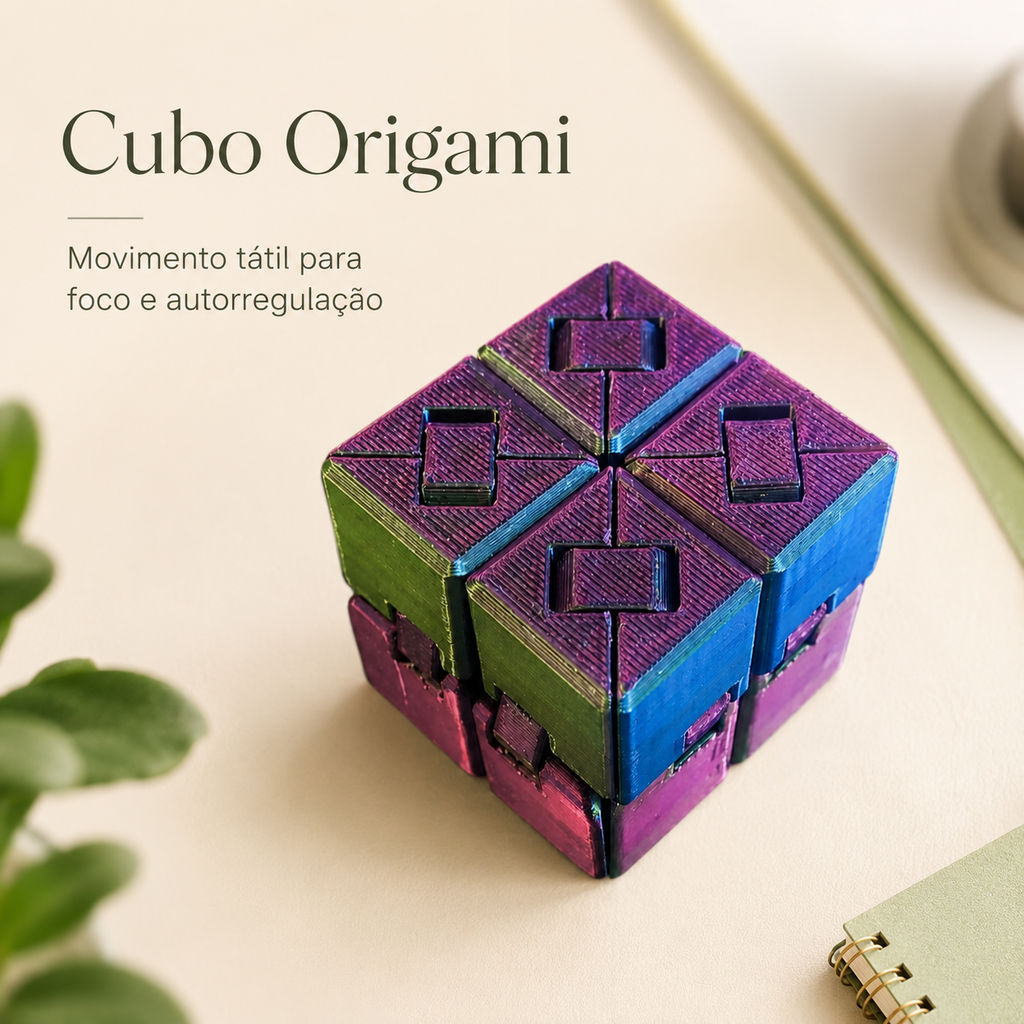 Kit Completo Calma 3D 12 em 1 — Sensorial Premium