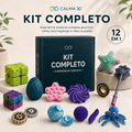 Kit Completo Calma 3D 12 em 1 — Sensorial Premium