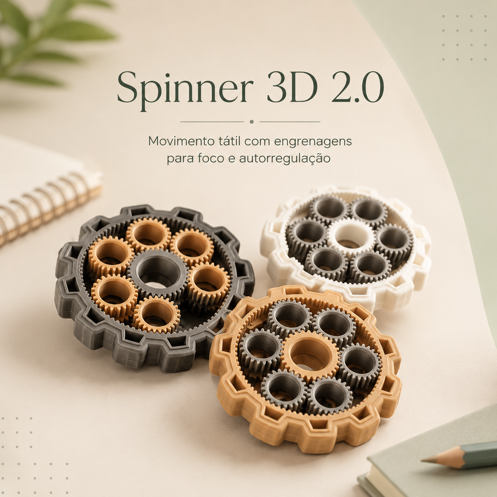 Kit Completo Calma 3D 12 em 1 — Sensorial Premium