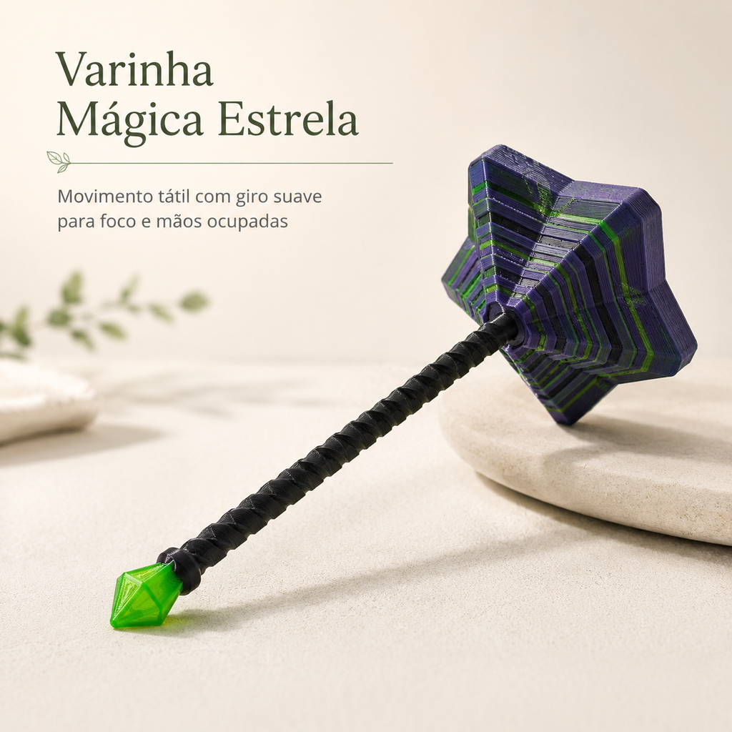 Kit Completo Calma 3D 12 em 1 — Sensorial Premium