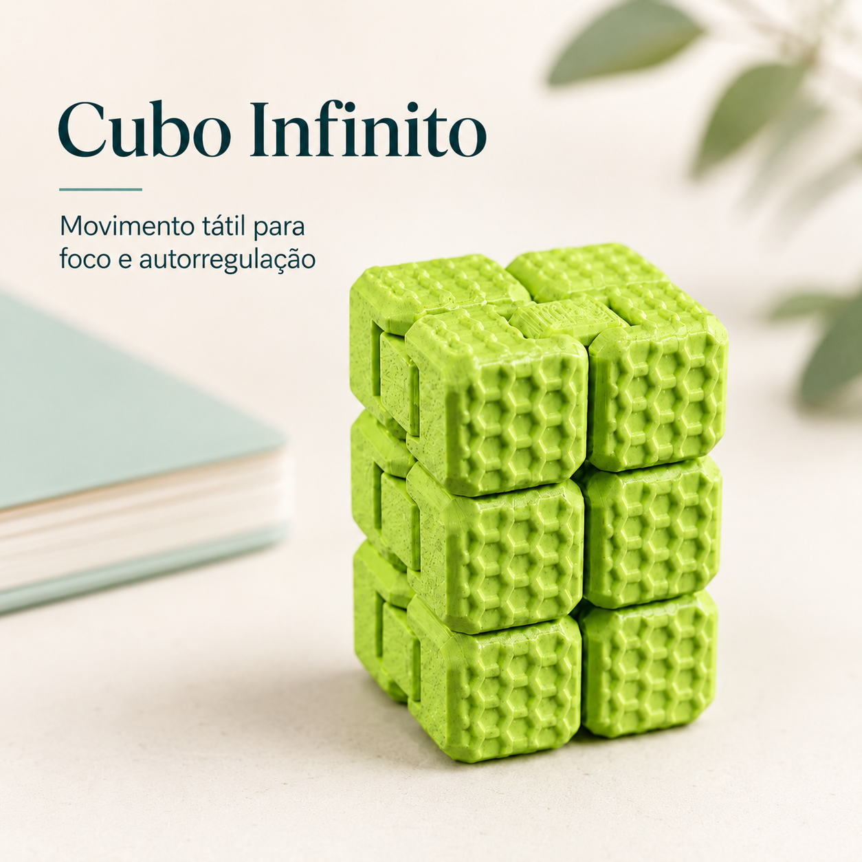 Kit Ansiedade Calma Agora 5 em 1 — Calma 3D