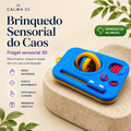 Brinquedo Sensorial do Caos 3D — Fidget Portátil para Foco, Movimento e Mãos Ocupadas