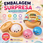 Squishy Glitter Dumpling — O Colecionável Viral que Você Não Vai Querer Parar de Apertar