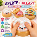 Squishy Glitter Dumpling — O Colecionável Viral que Você Não Vai Querer Parar de Apertar