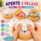 Squishy Glitter Dumpling — O Colecionável Viral que Você Não Vai Querer Parar de Apertar