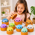 Squishy Glitter Dumpling — O Colecionável Viral que Você Não Vai Querer Parar de Apertar