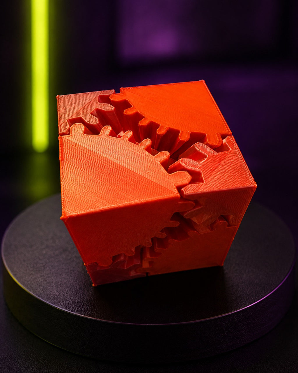 Kit TEA Calma 3D Sensorial com Estrela, Cubo Fidget e Polvo Articulado