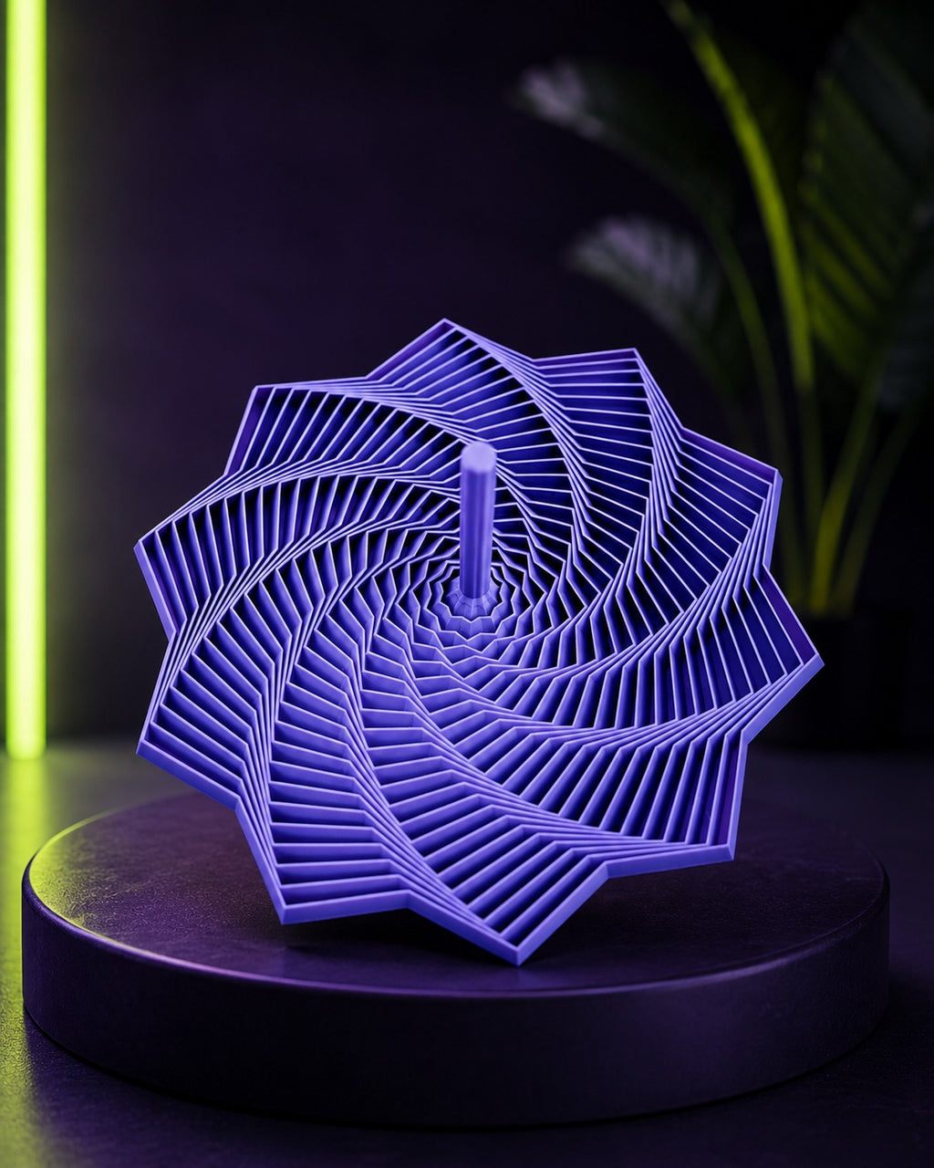 Kit TEA Calma 3D Sensorial com Estrela, Cubo Fidget e Polvo Articulado