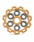Spinner 3D Sensorial Calma 3D com Engrenagens
