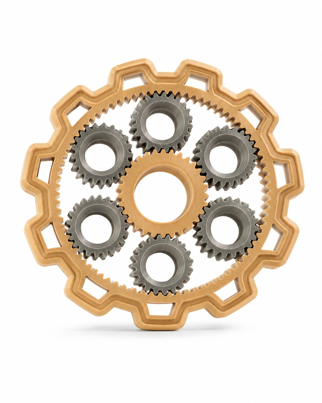 Spinner 3D Sensorial Calma 3D com Engrenagens
