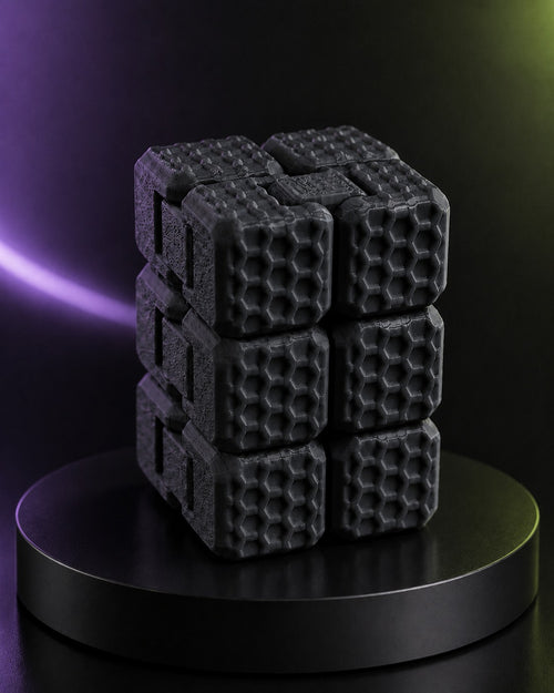Cubo Infinito Sensorial Calma 3D