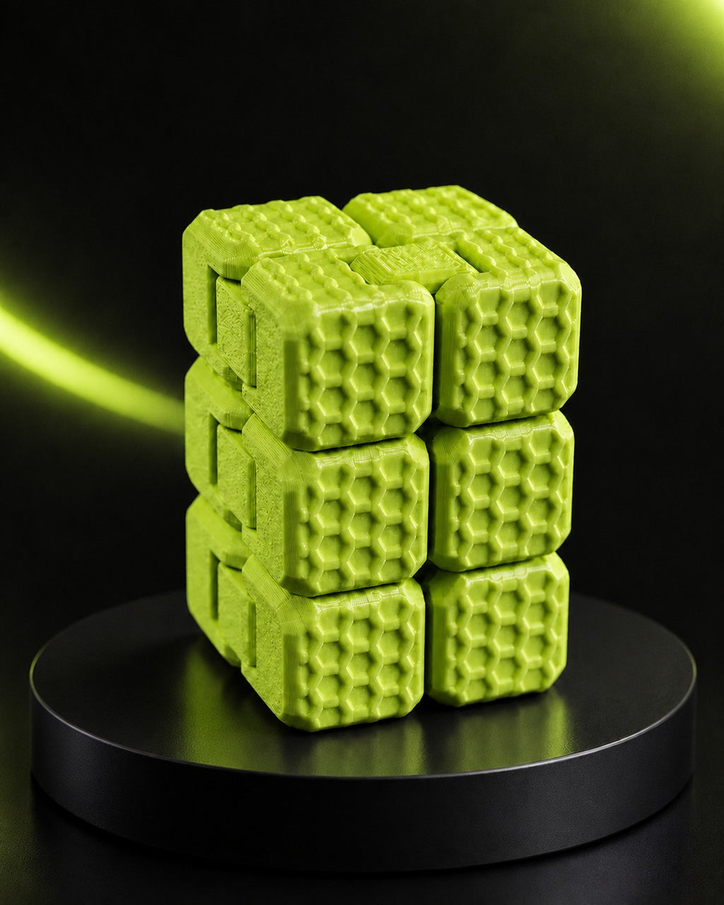 Cubo Infinito Sensorial Calma 3D