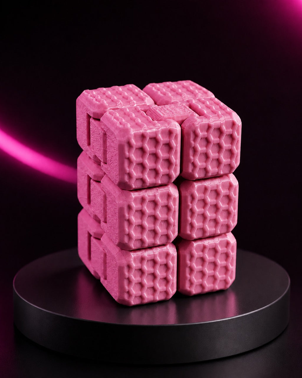 Cubo Infinito Sensorial Calma 3D