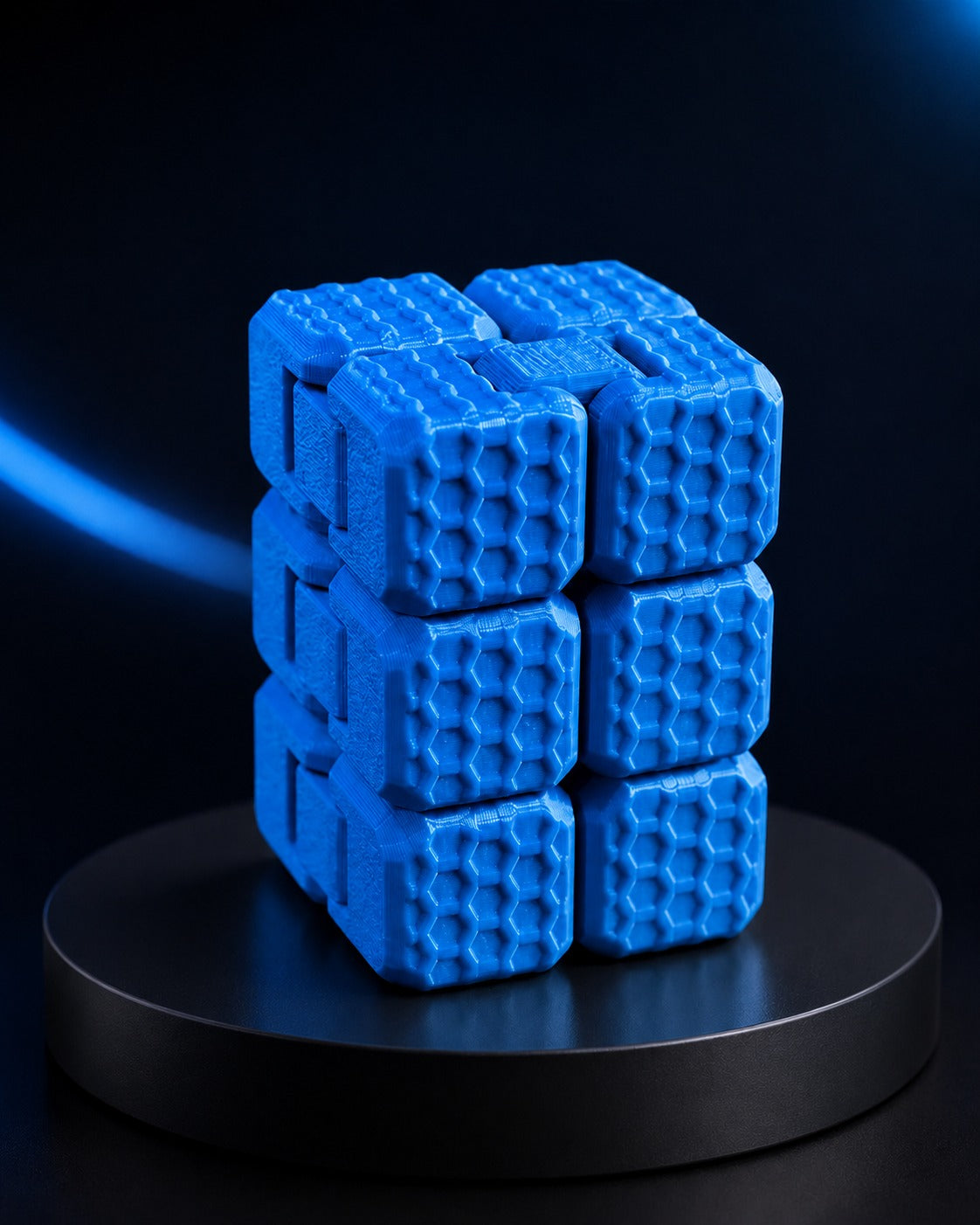 Cubo Infinito Sensorial Calma 3D