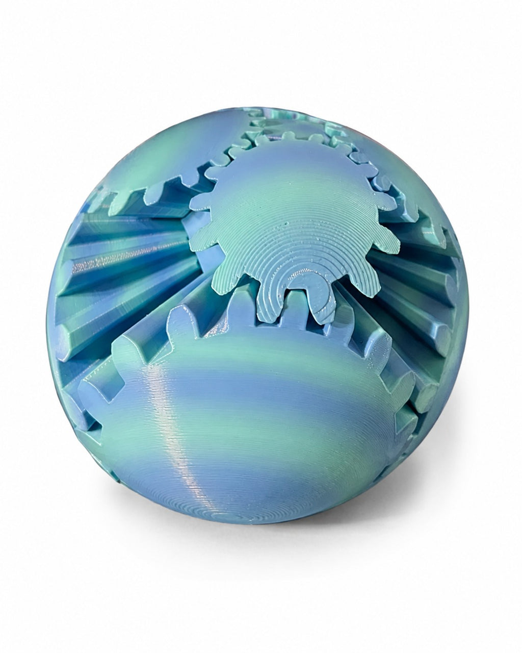 Esfera Sensorial Transformável Calma 3D Fidget Antiestresse 1 Unidade