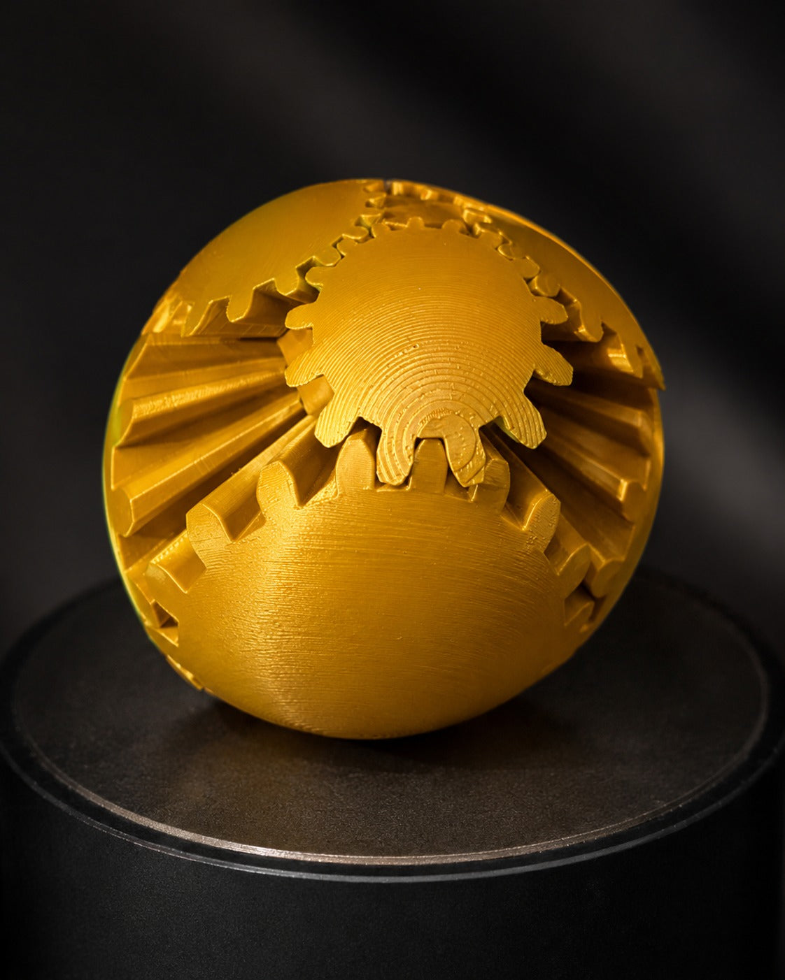 Esfera Sensorial Transformável Calma 3D Fidget Antiestresse 1 Unidade