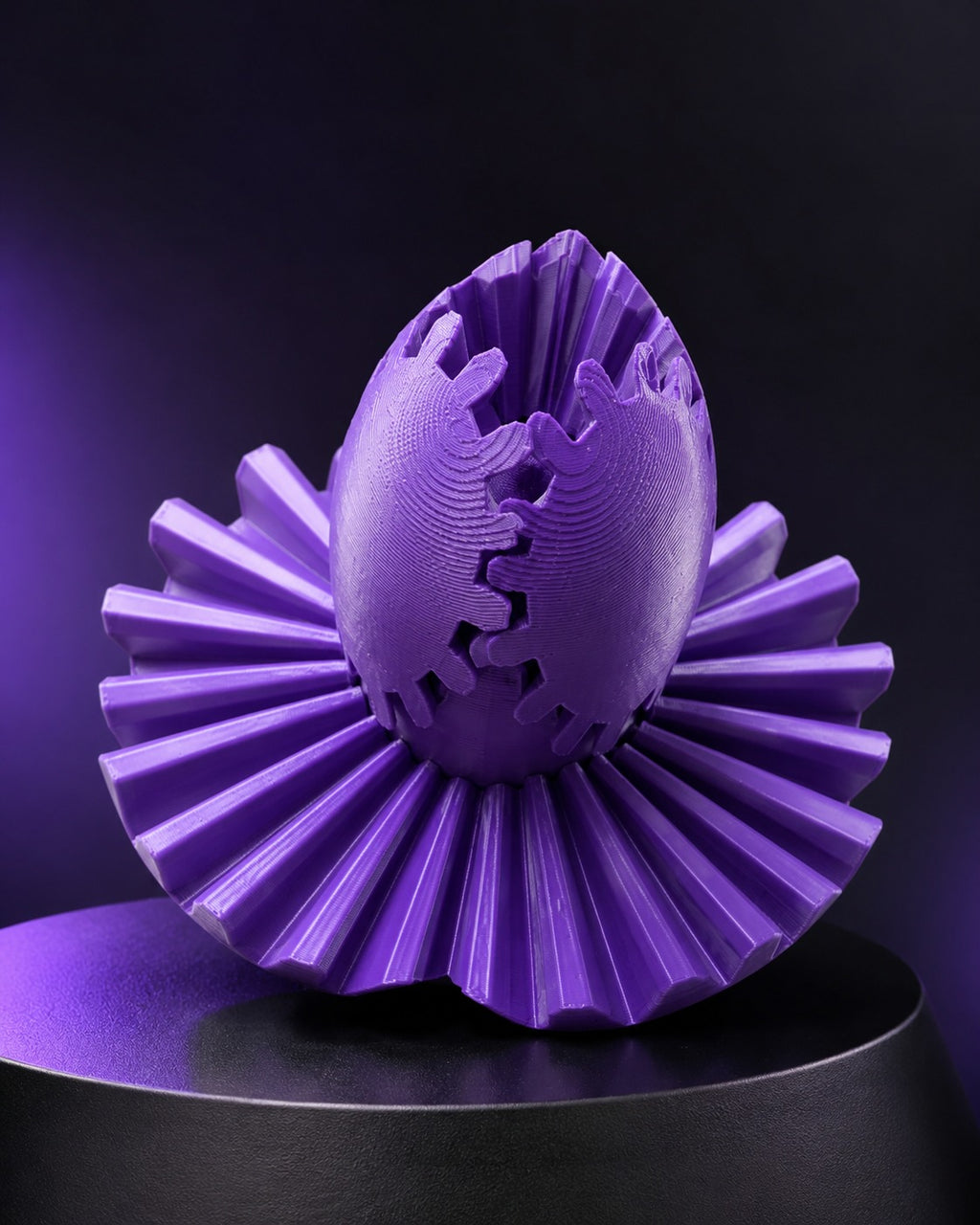 Esfera Sensorial Transformável Calma 3D Fidget Antiestresse 1 Unidade