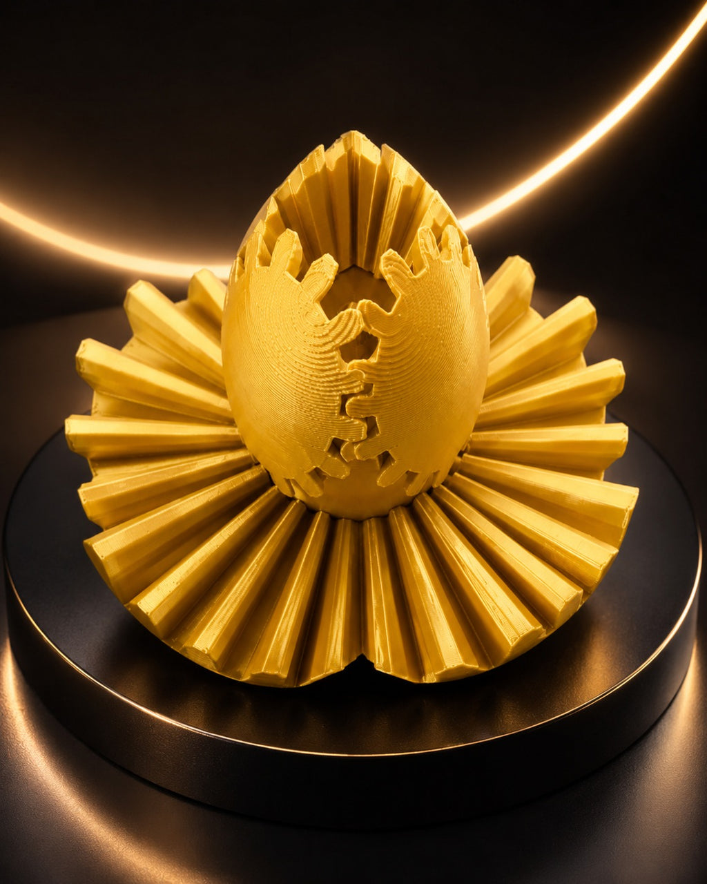 Esfera Sensorial Transformável Calma 3D Fidget Antiestresse 1 Unidade