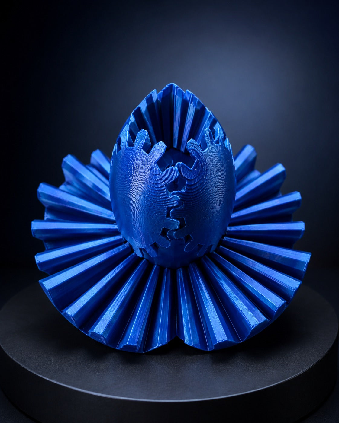 Esfera Sensorial Transformável Calma 3D Fidget Antiestresse 1 Unidade