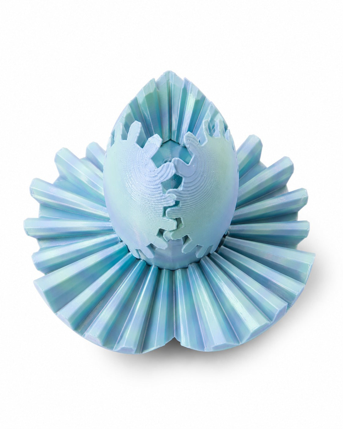 Esfera Sensorial Transformável Calma 3D Fidget Antiestresse 1 Unidade