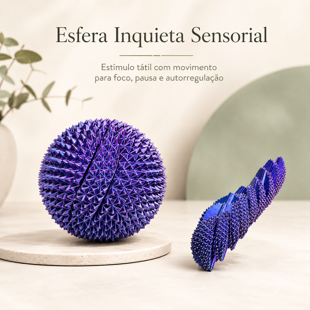 Kit Completo Calma 3D 12 em 1 — Sensorial Premium