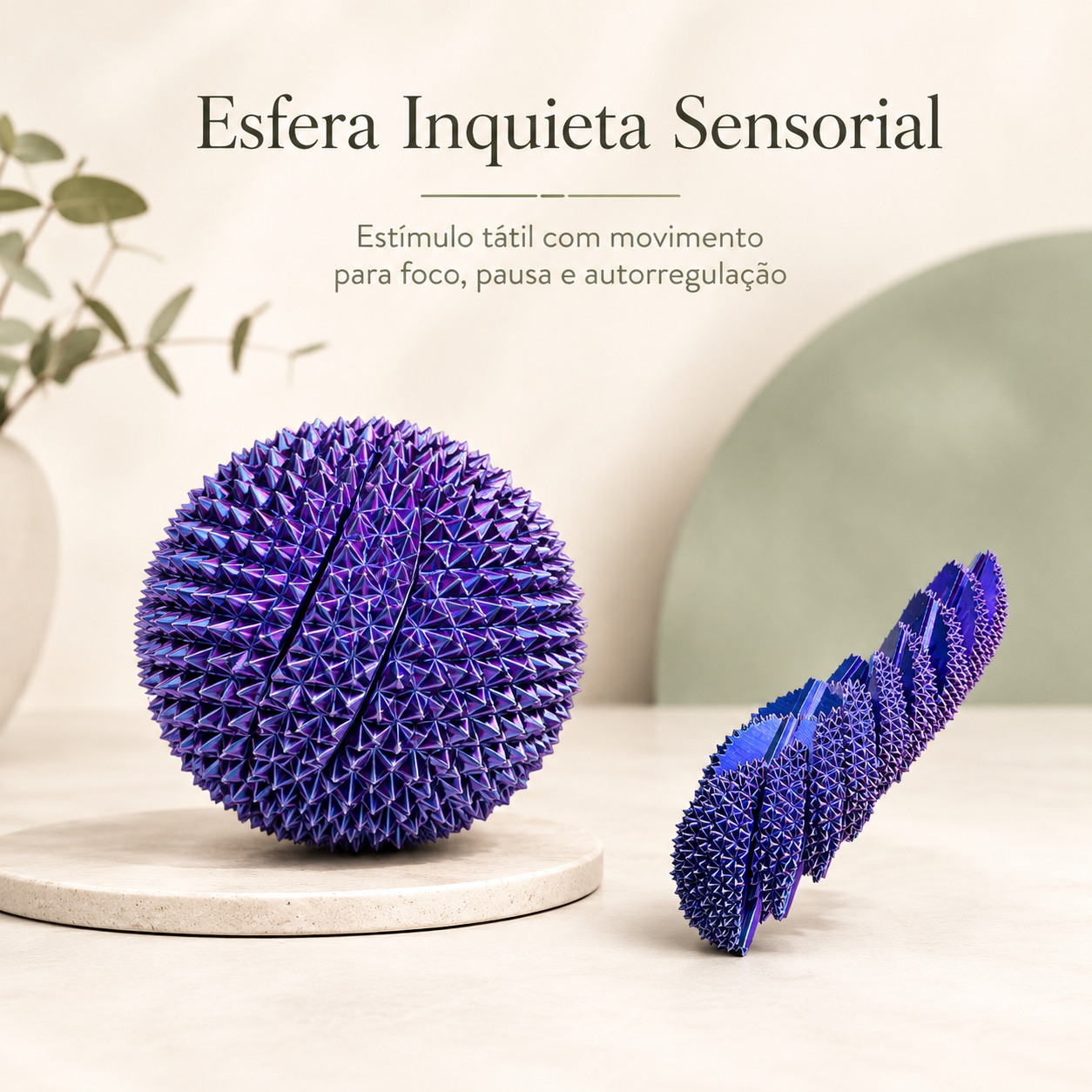 Kit Completo Calma 3D 12 em 1 — Sensorial Premium
