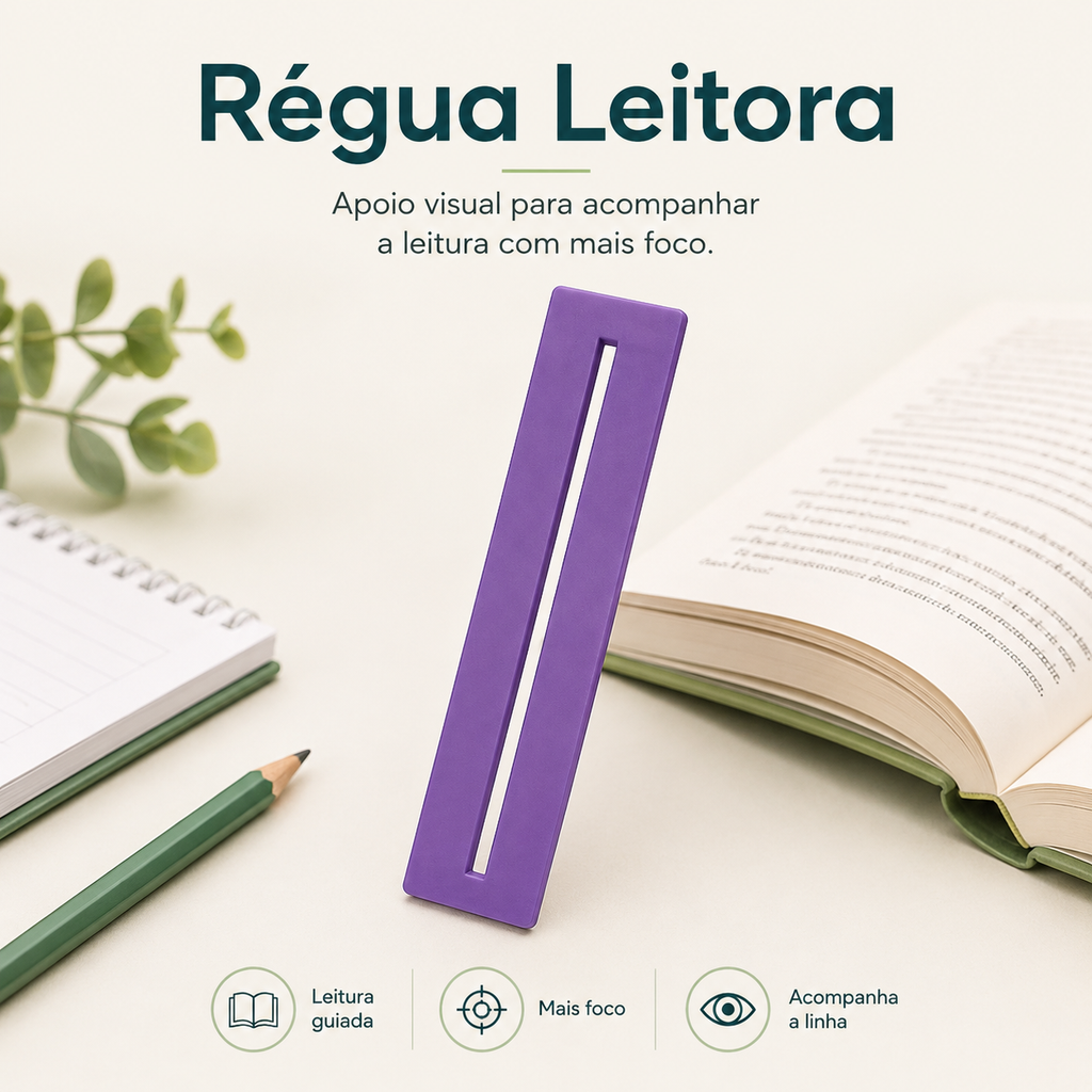 Kit Aprender & Focar 8 em 1 — Sensorial Escolar Calma 3D