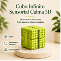 Cubo Infinito Sensorial Calma 3D