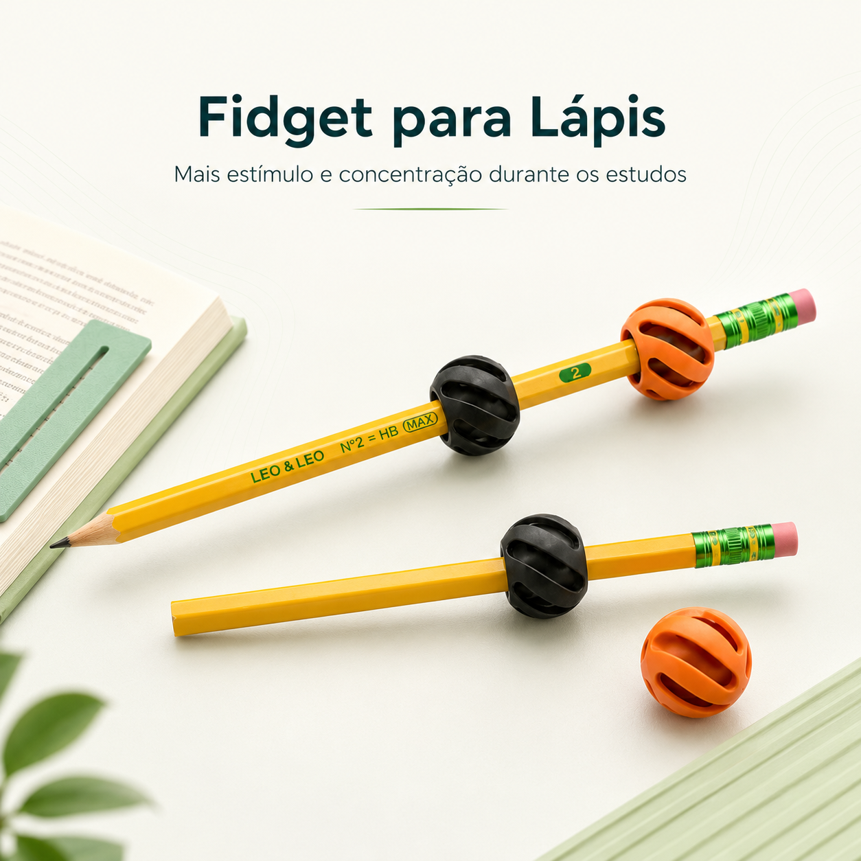 Kit Aprender & Focar 8 em 1 — Sensorial Escolar Calma 3D