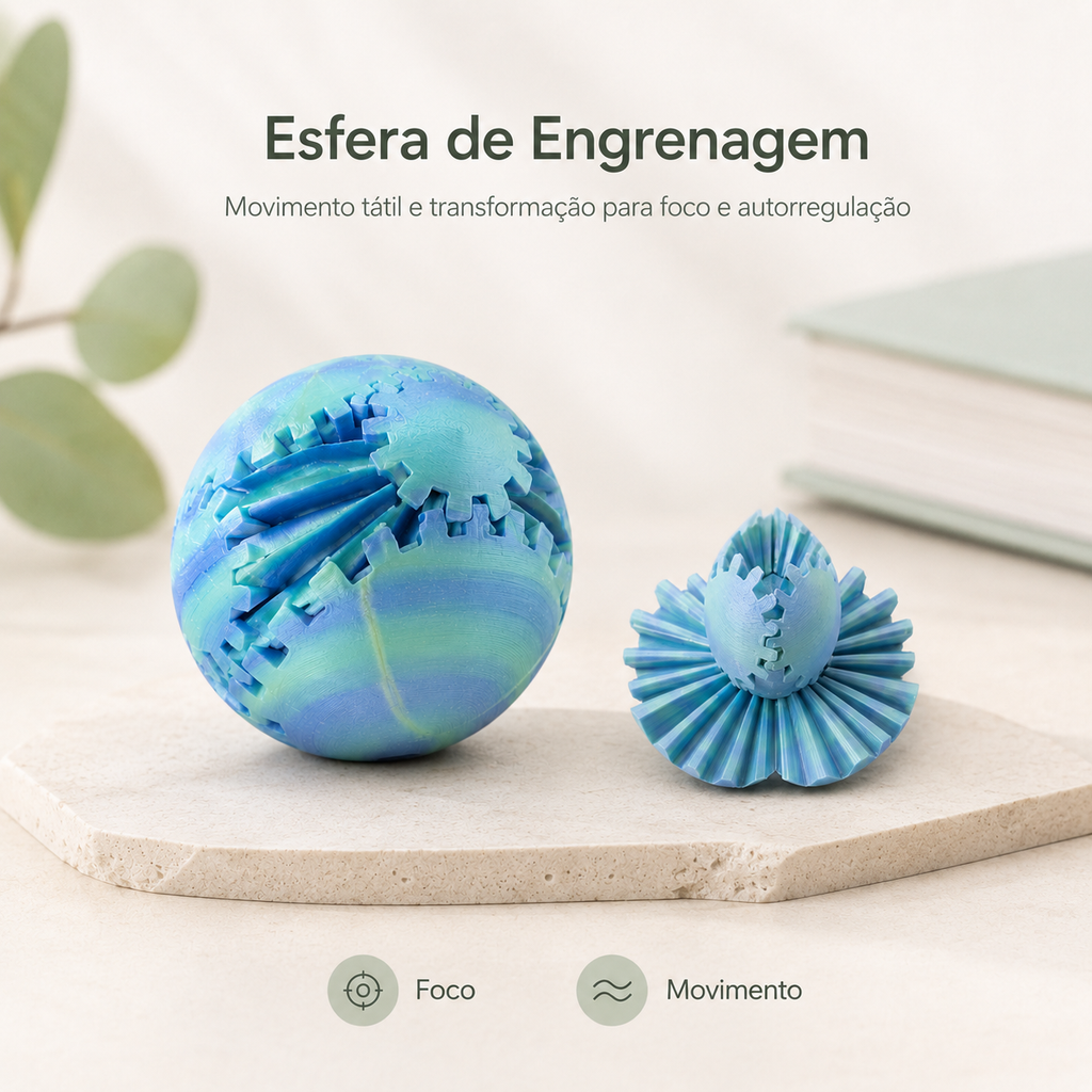 Kit Completo Calma 3D 12 em 1 — Sensorial Premium