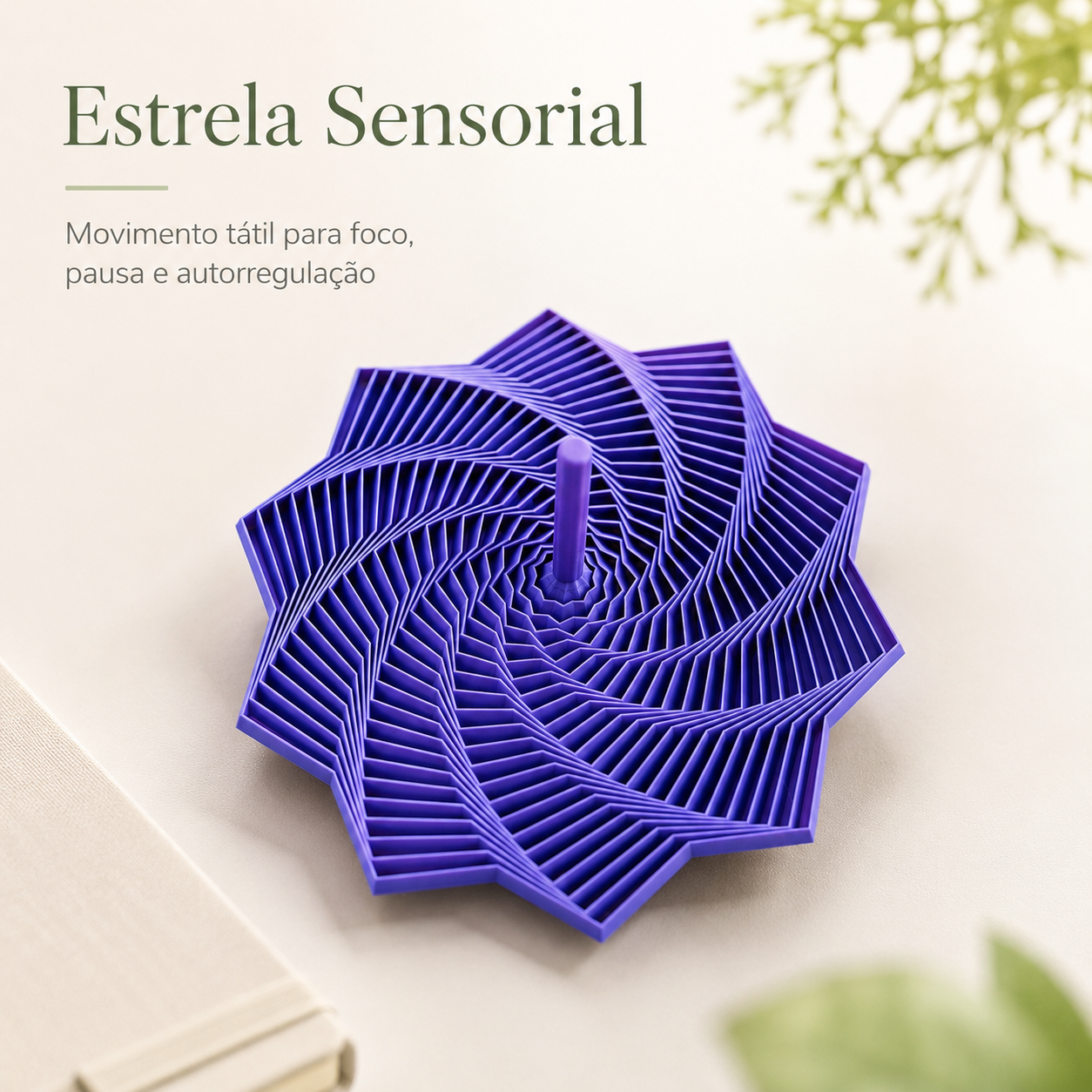 Kit Completo Calma 3D 12 em 1 — Sensorial Premium