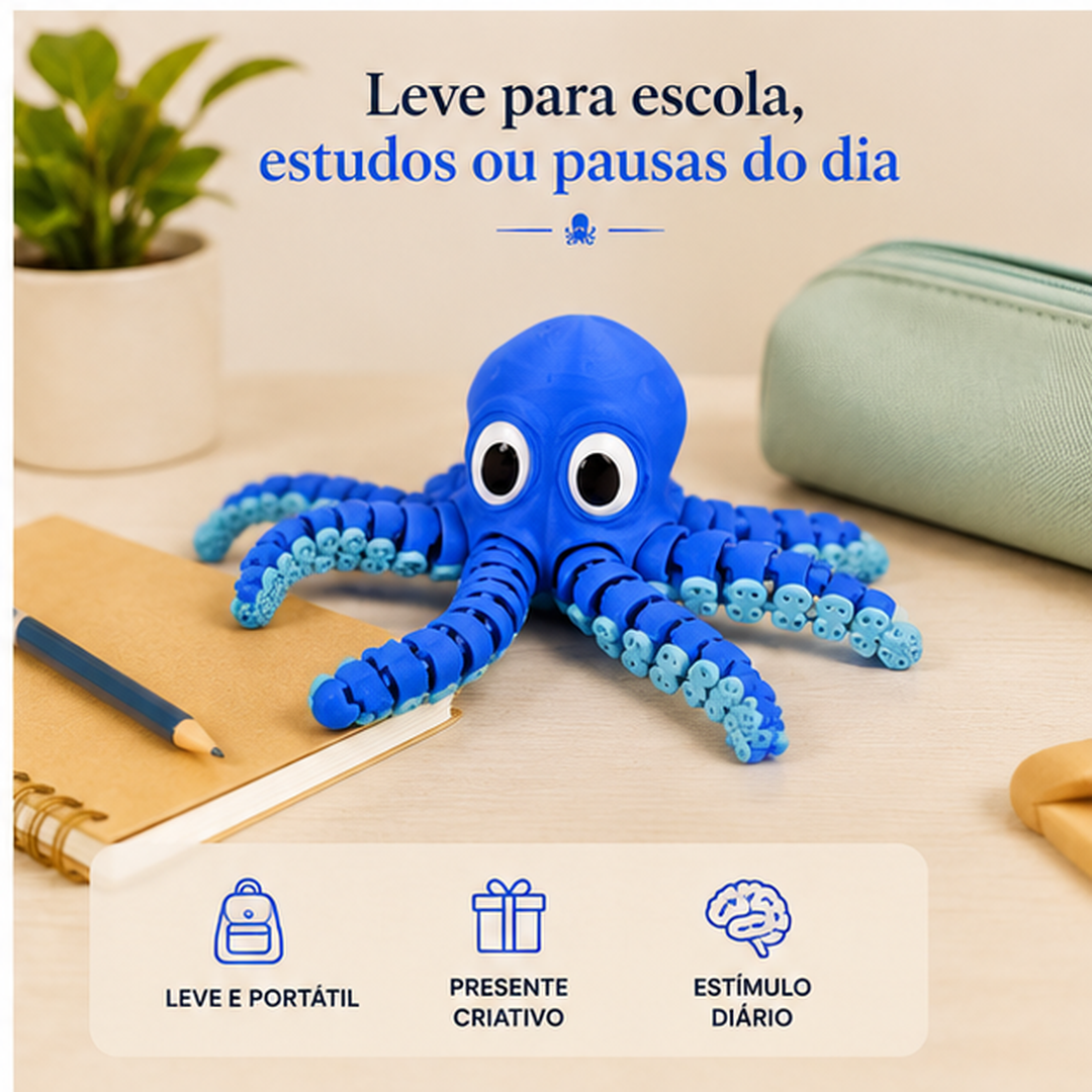 Polvo Sensorial Articulado Calma 3D