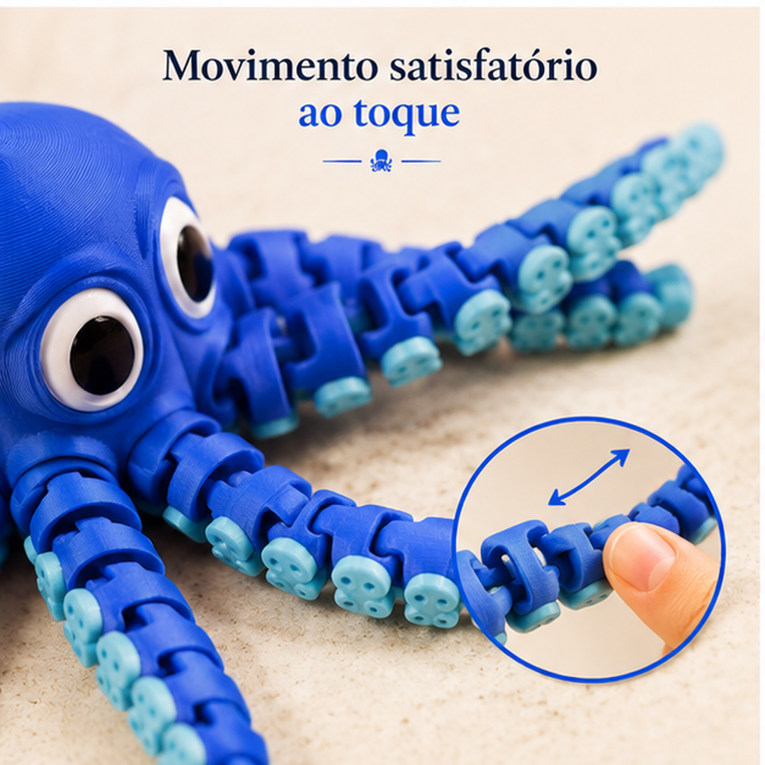 Polvo Sensorial Articulado Calma 3D