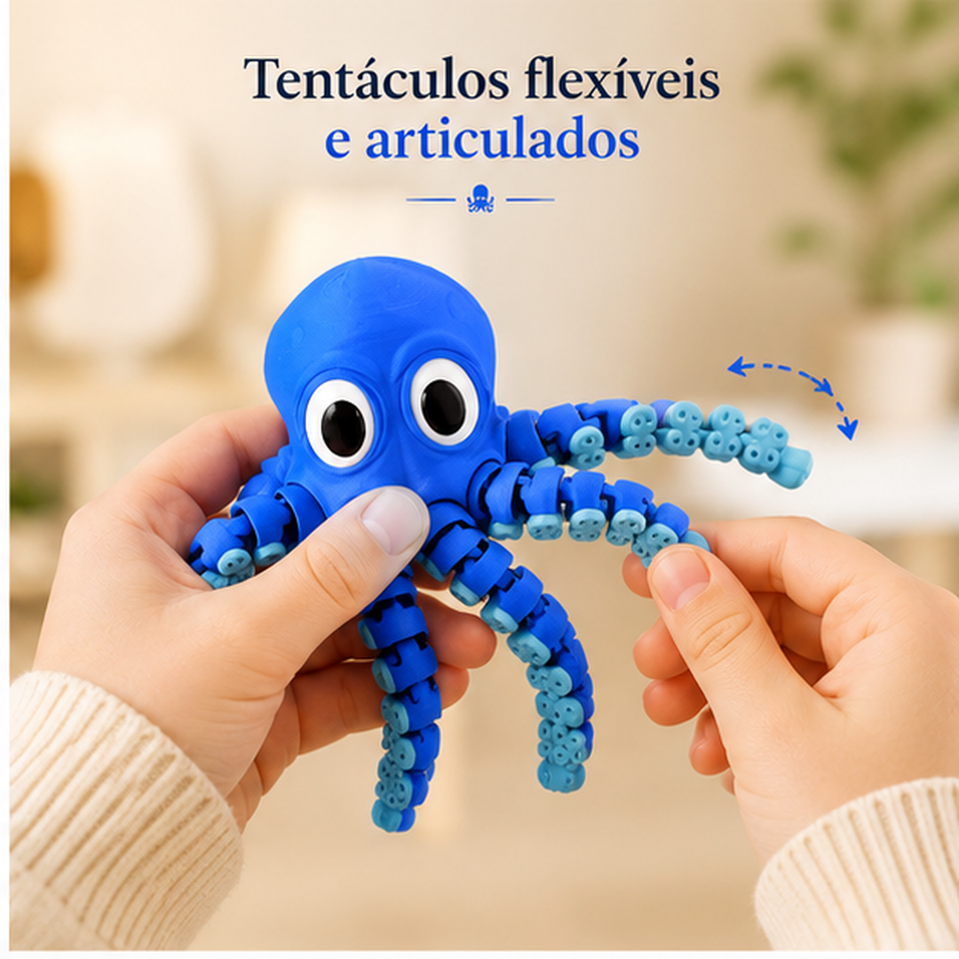 Polvo Sensorial Articulado Calma 3D